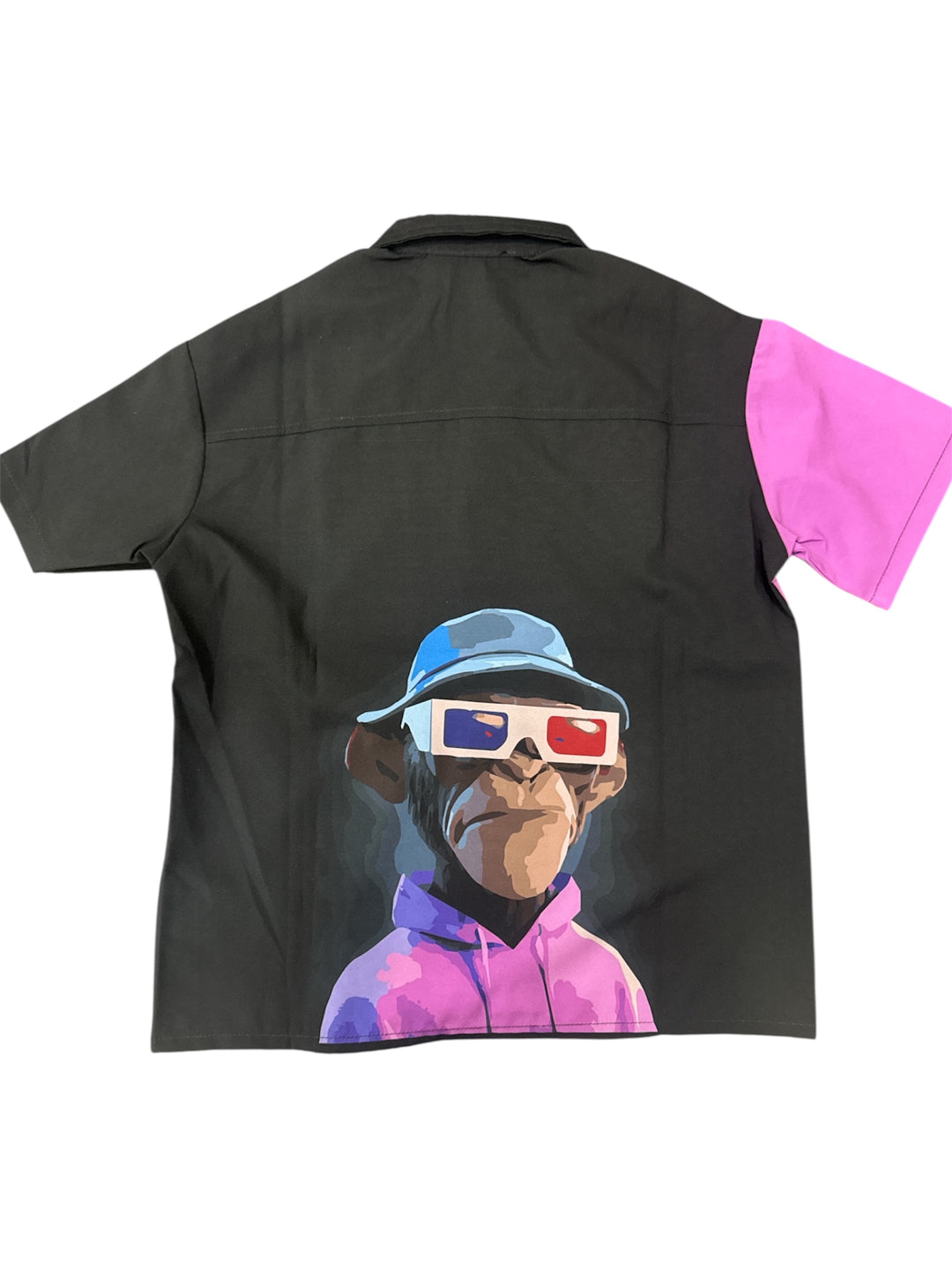 Camicia maniche corte baby maschio MOVE