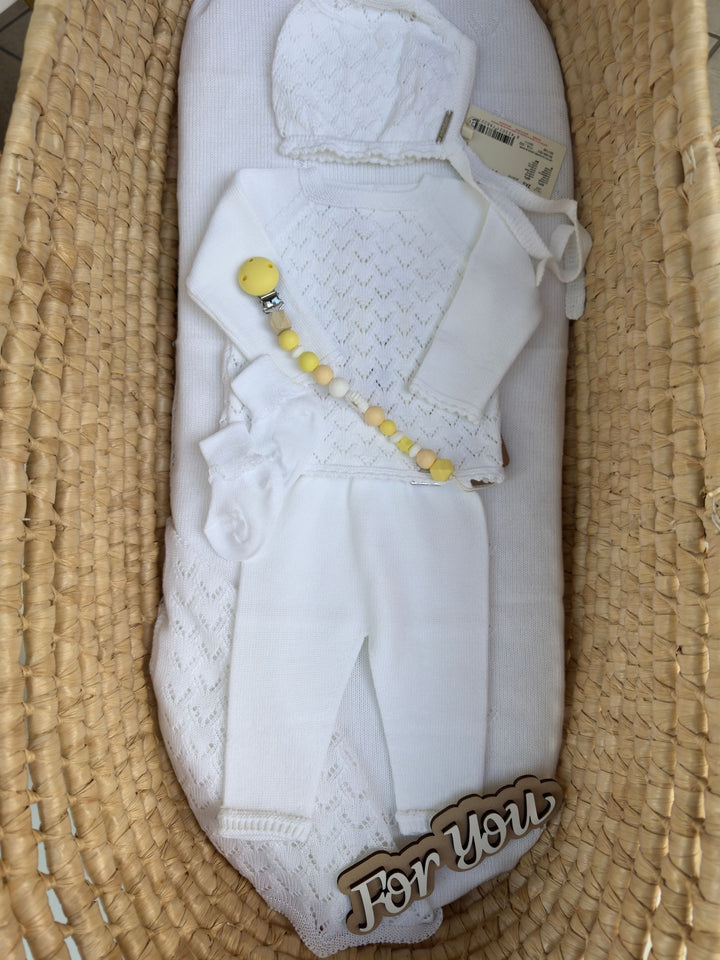 Coordinato 2 pezzi in filo Condor