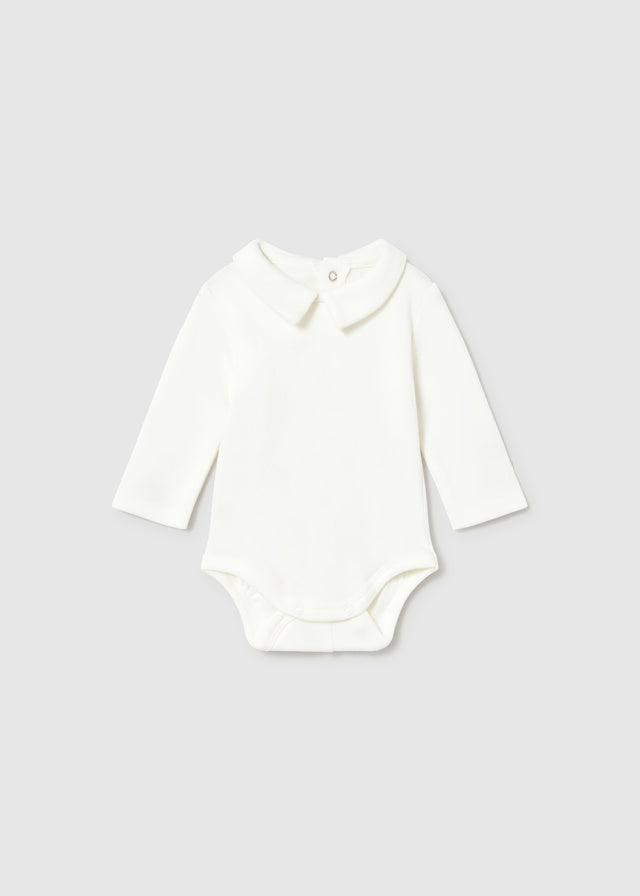 Completo 3 pezzi con ghettina in tricot neonato Mayoral