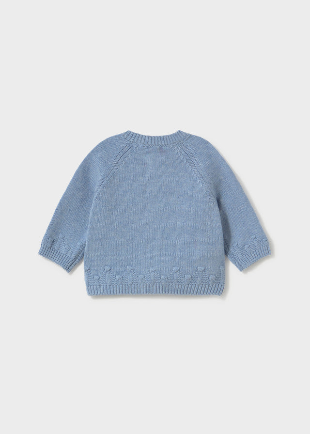 Cardigan in tricot neonato Mayoral