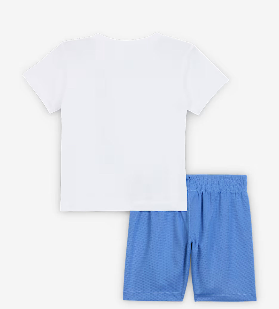 Completo maglietta a maniche corte con grafica e pantaloncino baby maschio