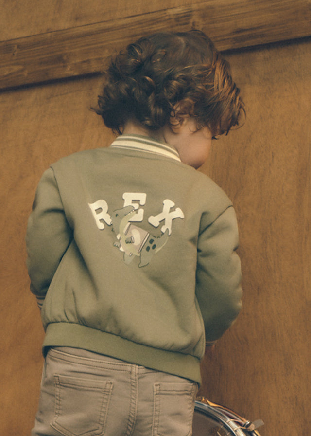 Felpa senza cappuccio baby boy Mayoral