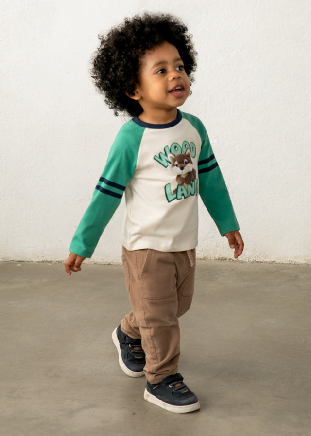 Pantalone con elastico baby boy Mayoral