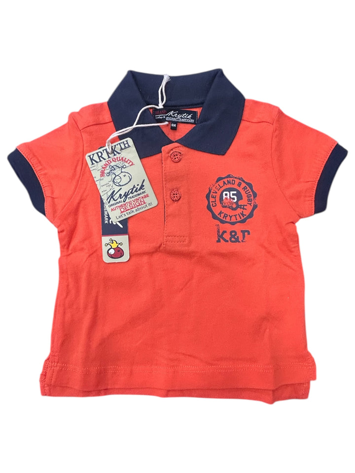 Polo mezza manica neonato Krytik