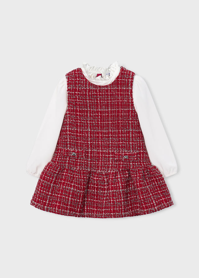Vestito scamiciato bambina Mayoral