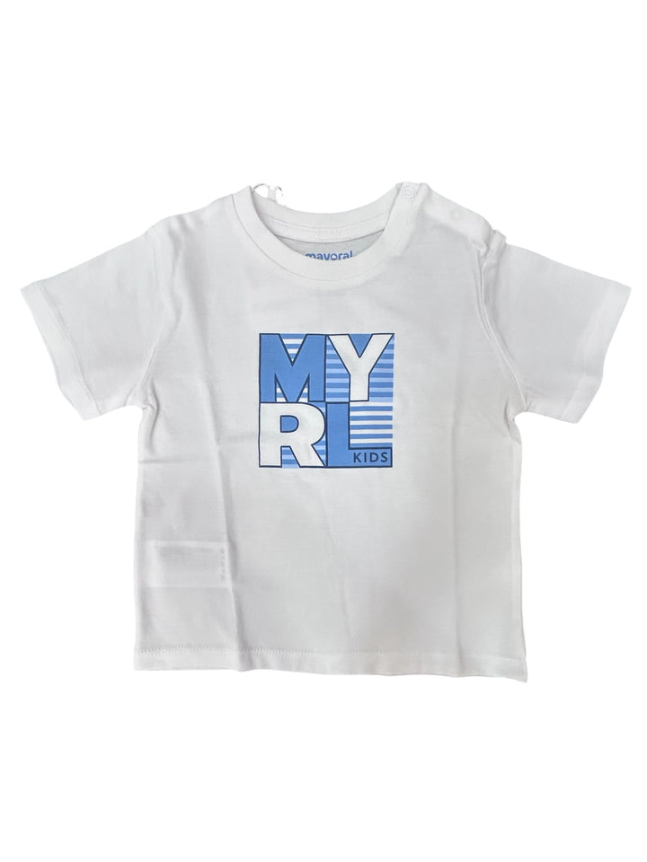 Maglietta maniche corte baby maschio