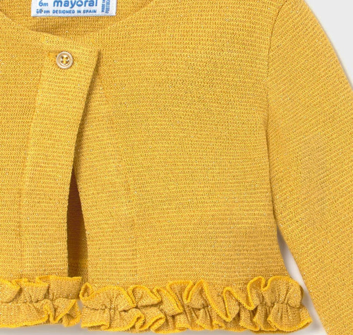 Cardigan neonata Mayoral