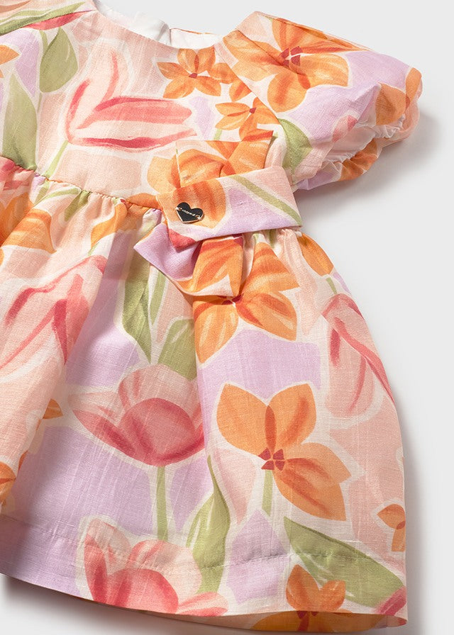 Vestito floreale baby girl Mayoral