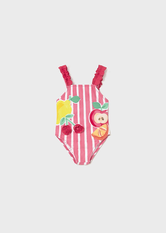 Costume intero con stampa baby girl Mayoral