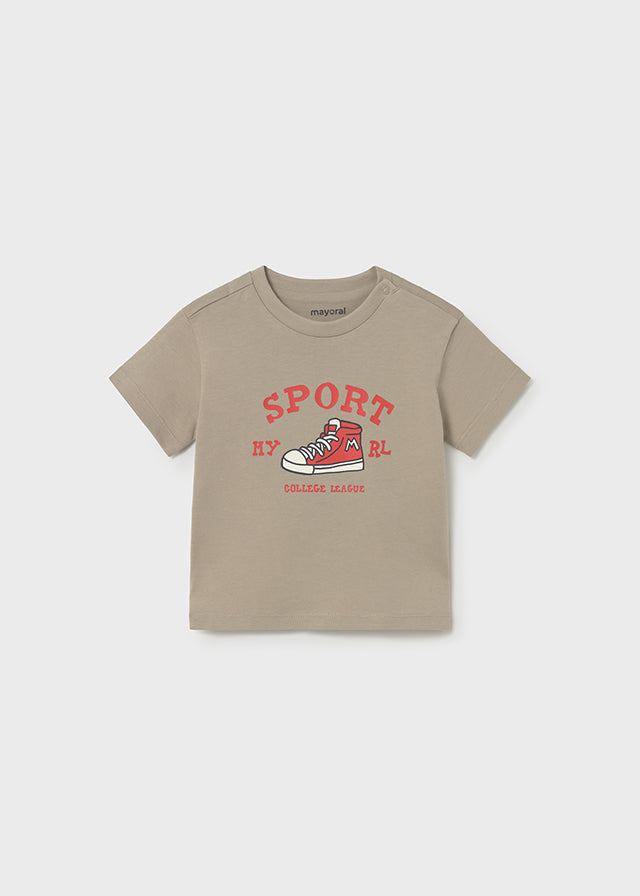 T-shirt scarpa baby boy Mayoral