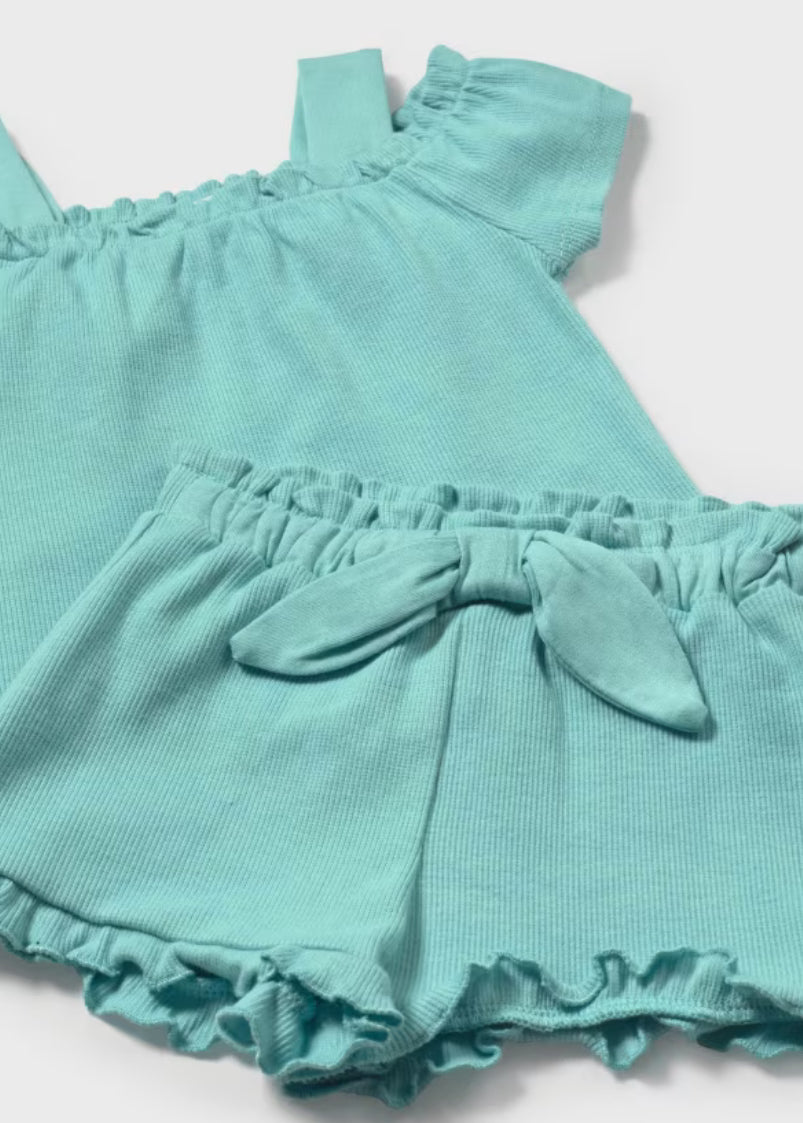 Completo 2 pezzi baby femmina Mayoral