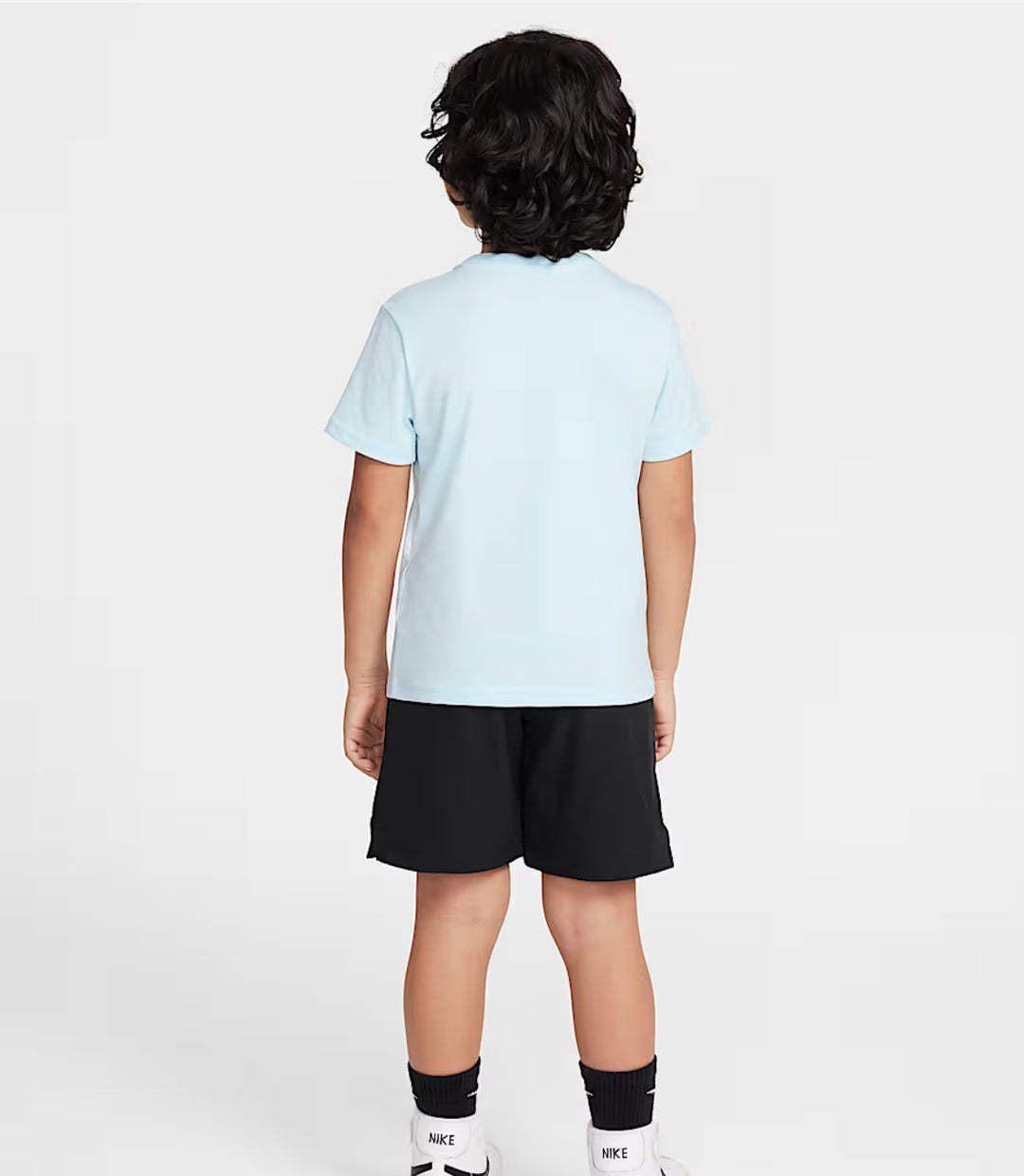 Completo maglietta con grafica e pantaloncino corto bambino