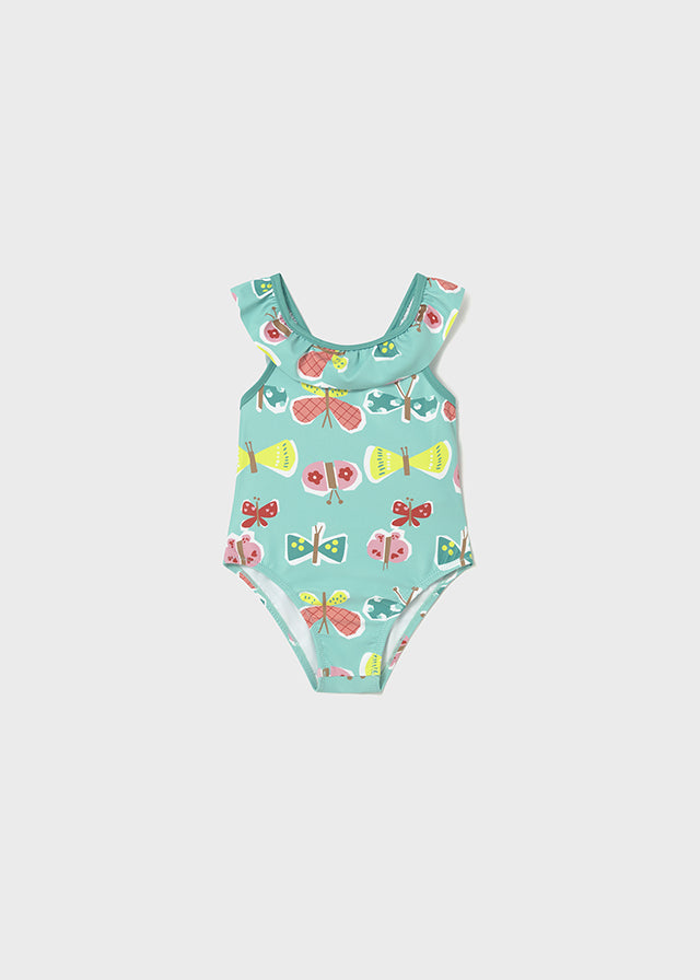 Costume intero con stampe baby girl Mayoral