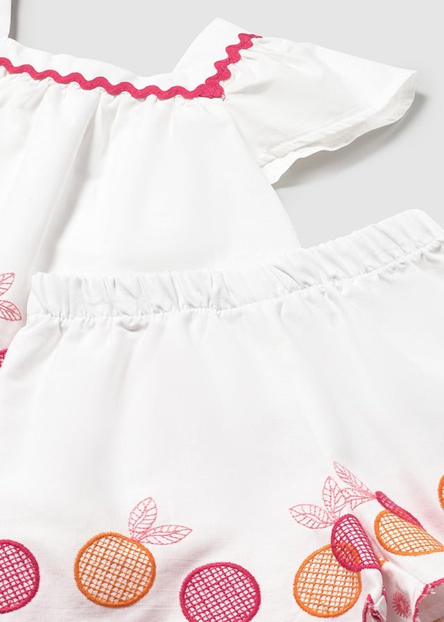 Completo due pezzi baby girl Mayoral