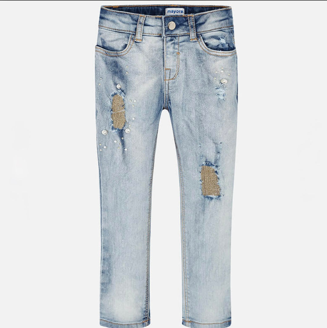 Jeans bambina Mayoral