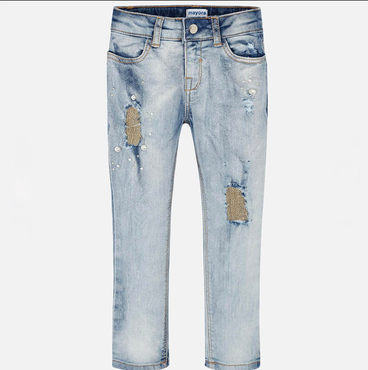 Jeans bambina Mayoral