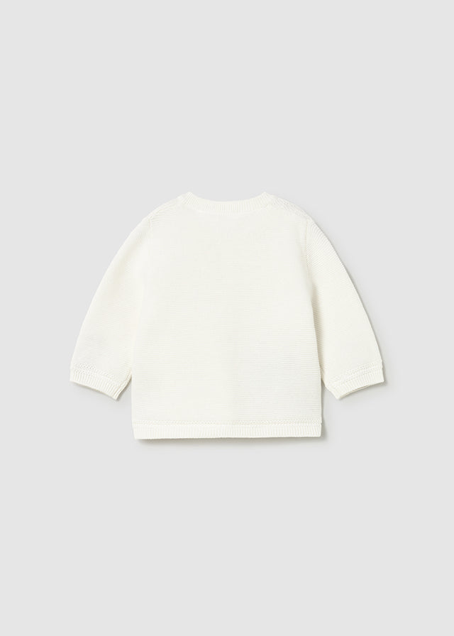 Cardigan cotone neonato Mayoral