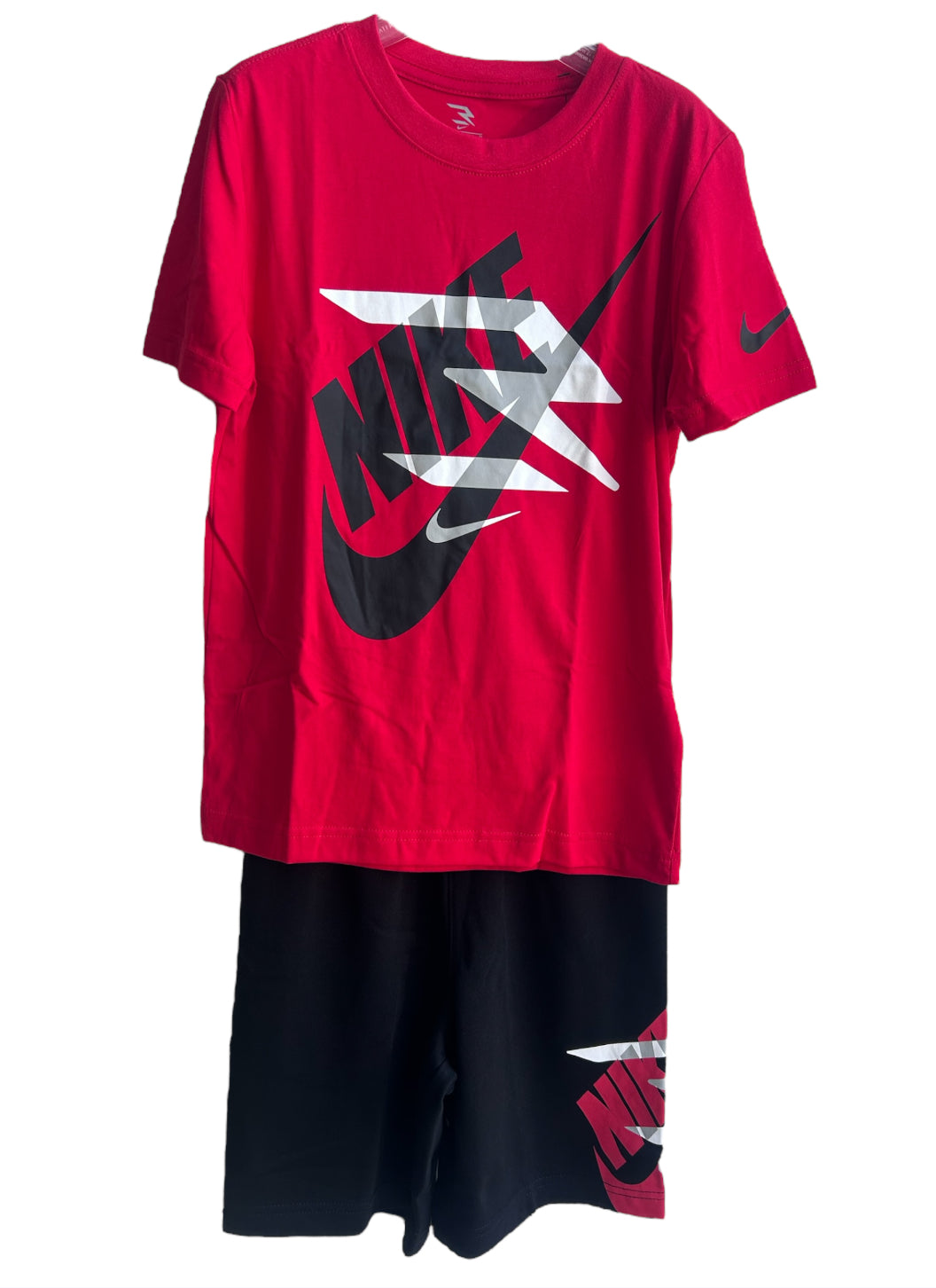 Set maglietta con grafica e pantaloncino ragazzo