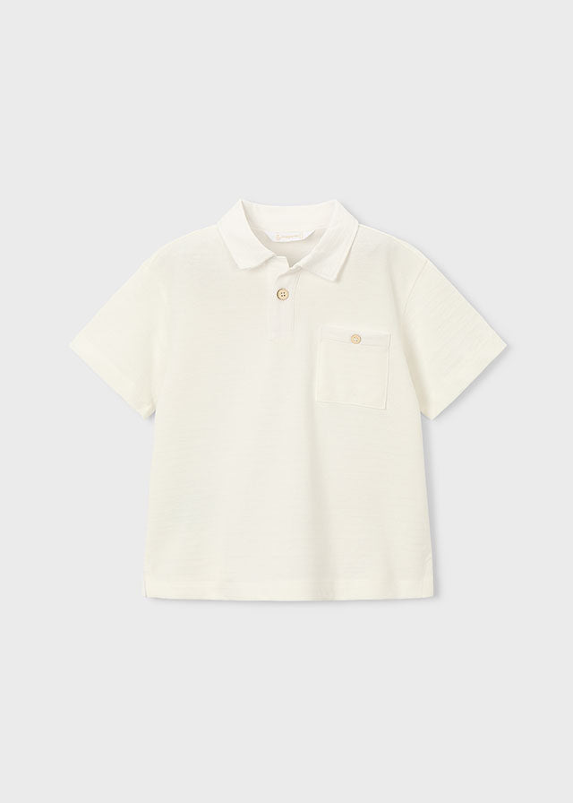 Polo in cotone bambino Mayoral