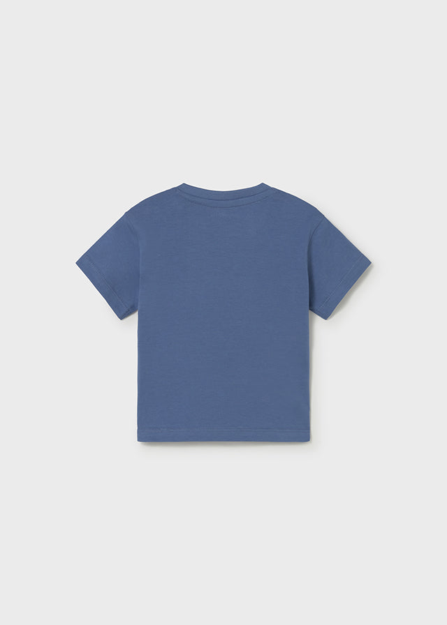 T-shirt con stampa animale baby boy Mayoral