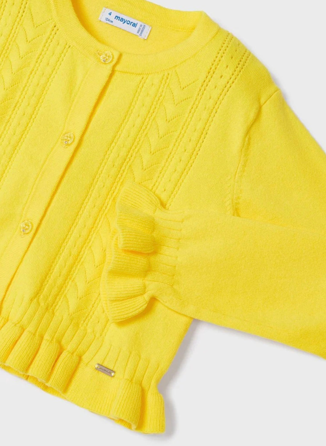 Cardigan bambina Mayoral