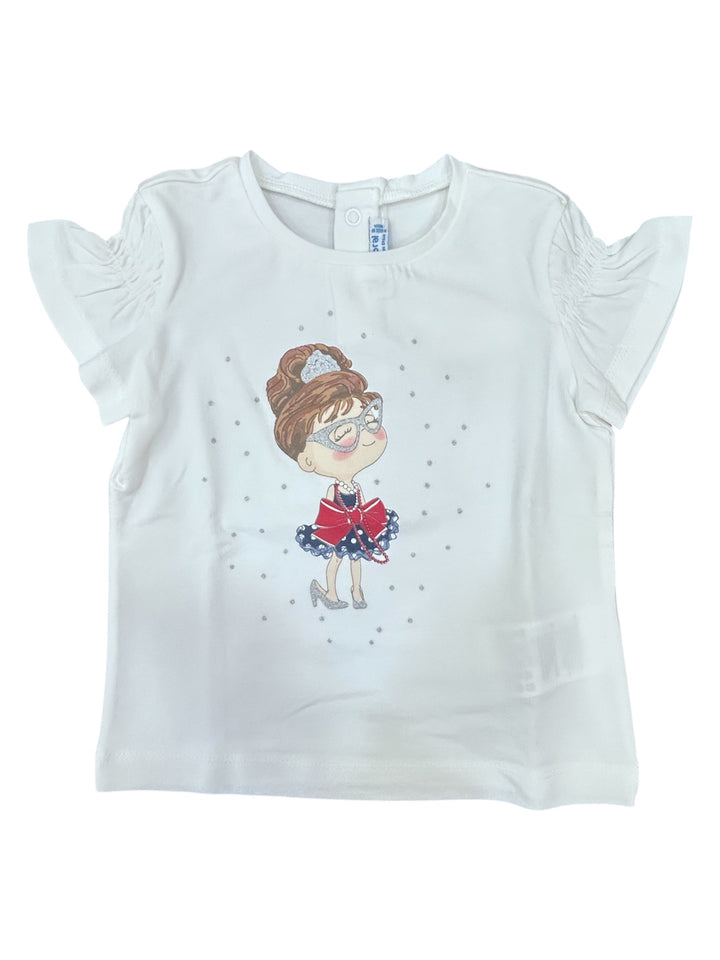 Maglietta baby femmina Mayoral