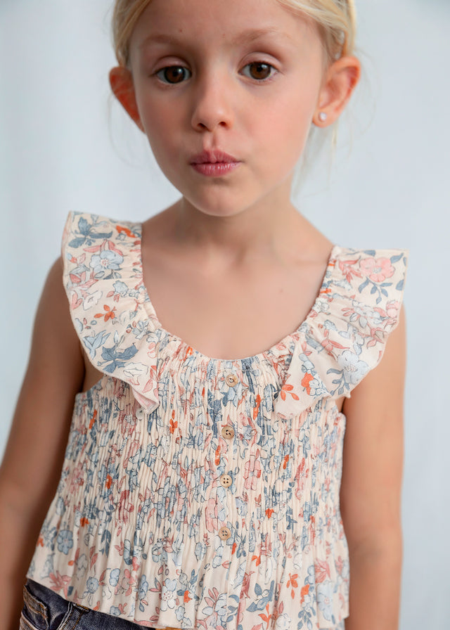 Top con stampe bambina Mayoral
