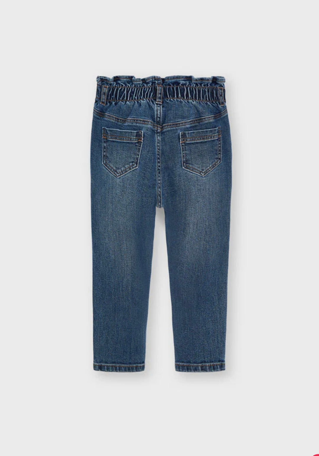 Jeans con ricami bambina  Mayoral