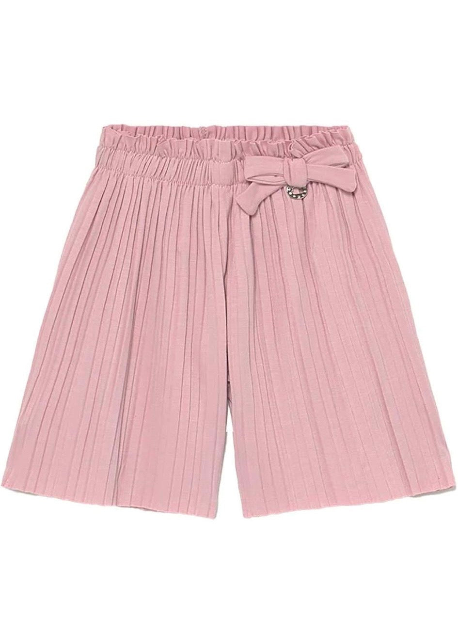 Pantaloni a palazzo plissettato Mayoral