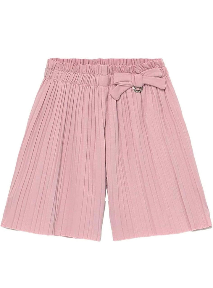 Pantaloni a palazzo plissettato Mayoral