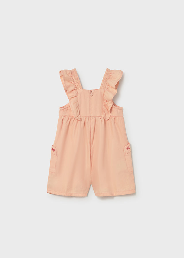 Tutina intera ricamata baby girl Mayoral