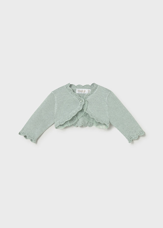 Cardigan elegante neonata Mayoral