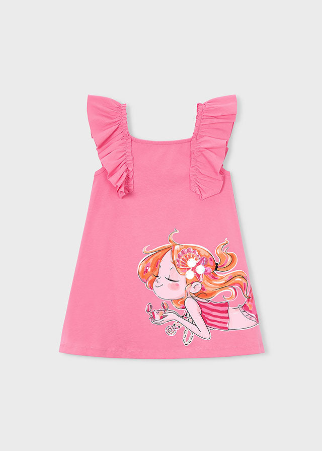 Vestito punto voilà bambina Mayoral