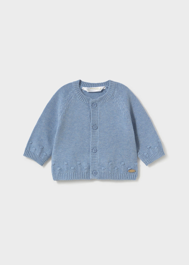 Cardigan in tricot neonato Mayoral