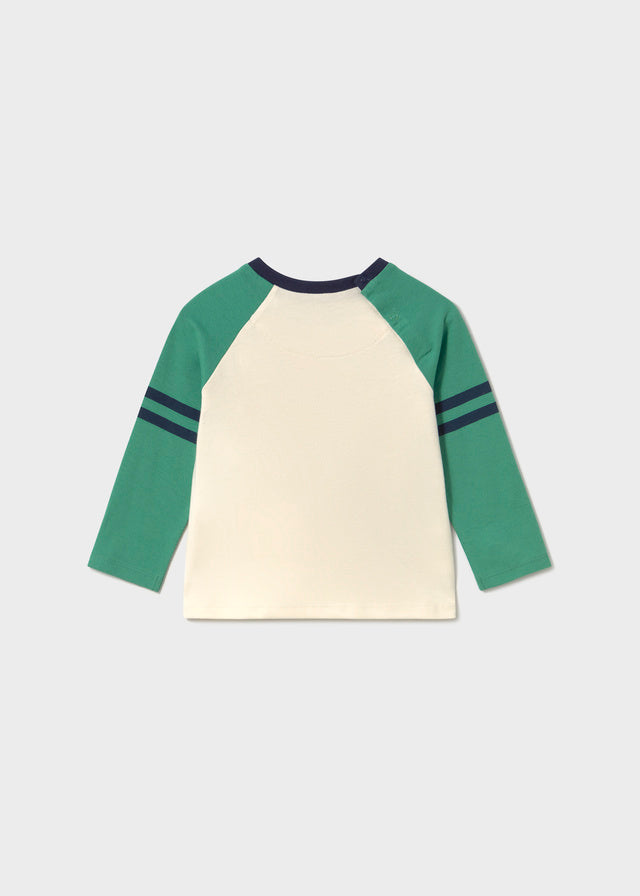 Maglietta stampa peluche baby boy Mayoral