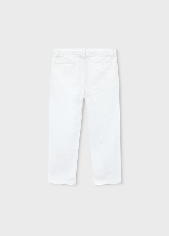 Pantalone lino bambino Mayoral