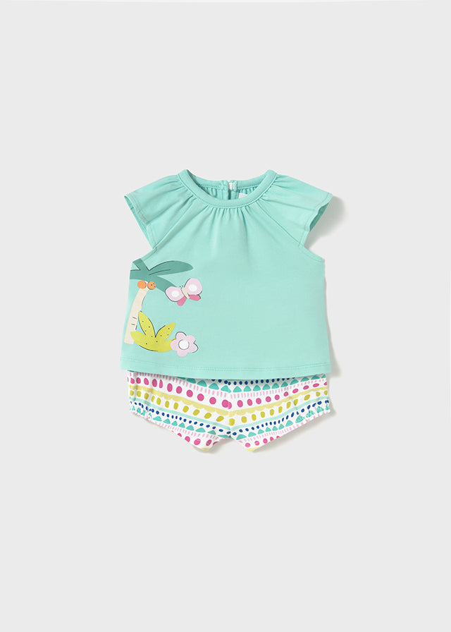 Completo 2 pezzi neonata Mayoral
