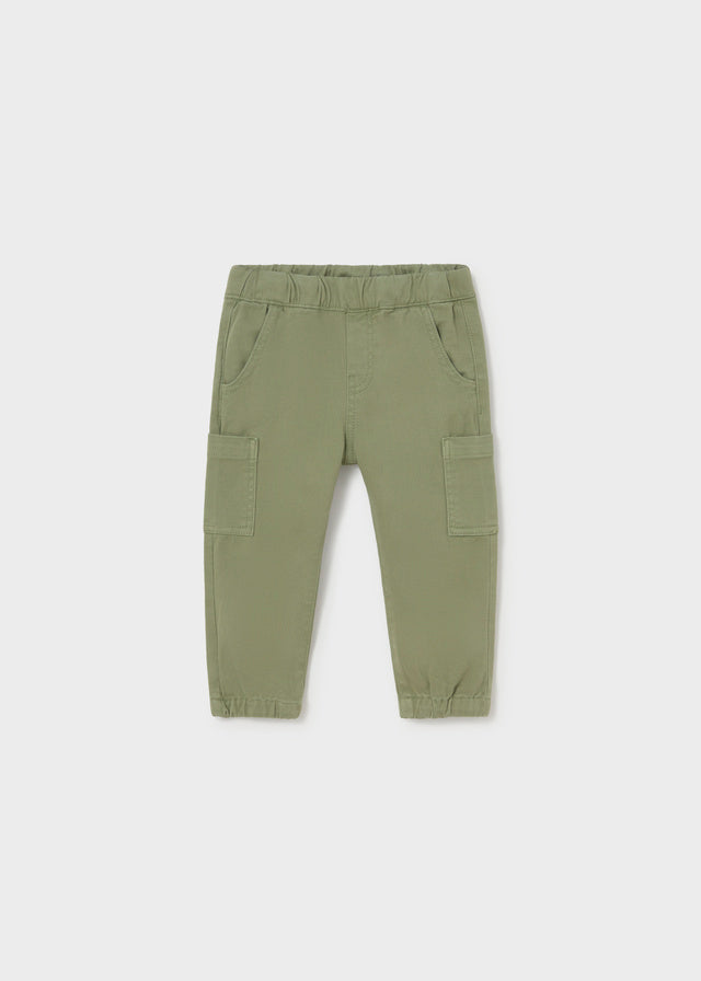 Pantalone jogger cargo baby boy Mayoral
