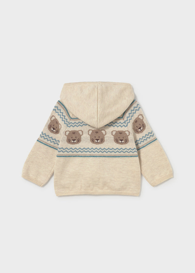 Felpa tricot baby boy Mayoral