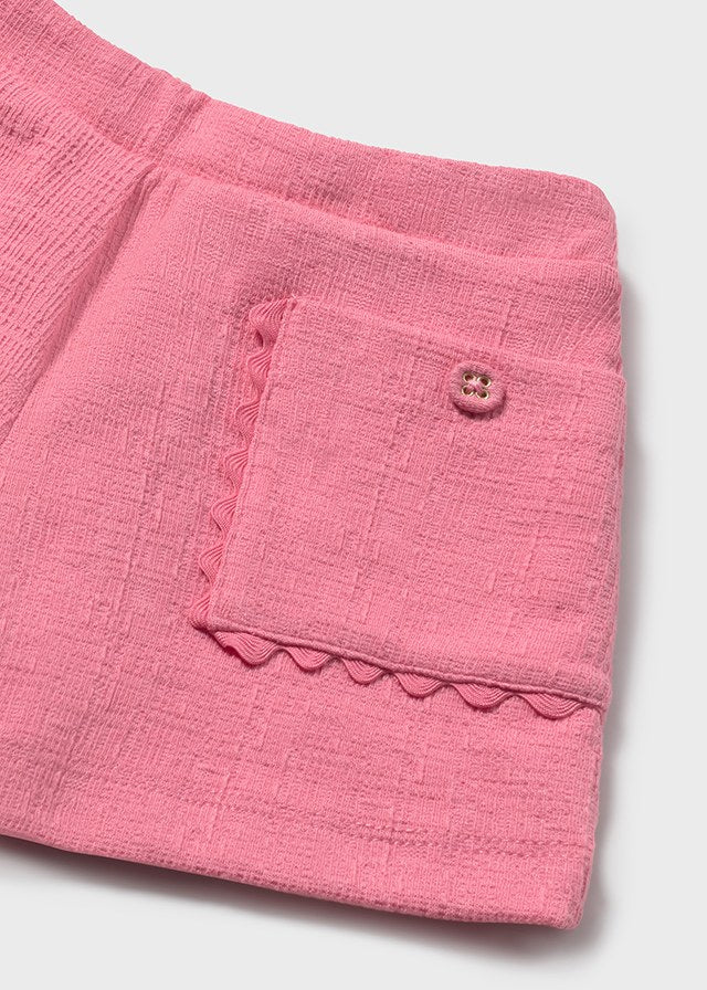 Pantalone corto baby girl Mayoral