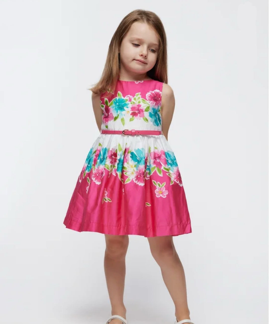 Vestito elegante con cintura bambina Mayoral