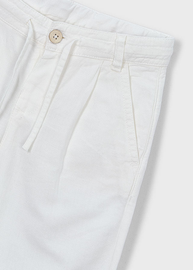Pantalone lino bambino Mayoral