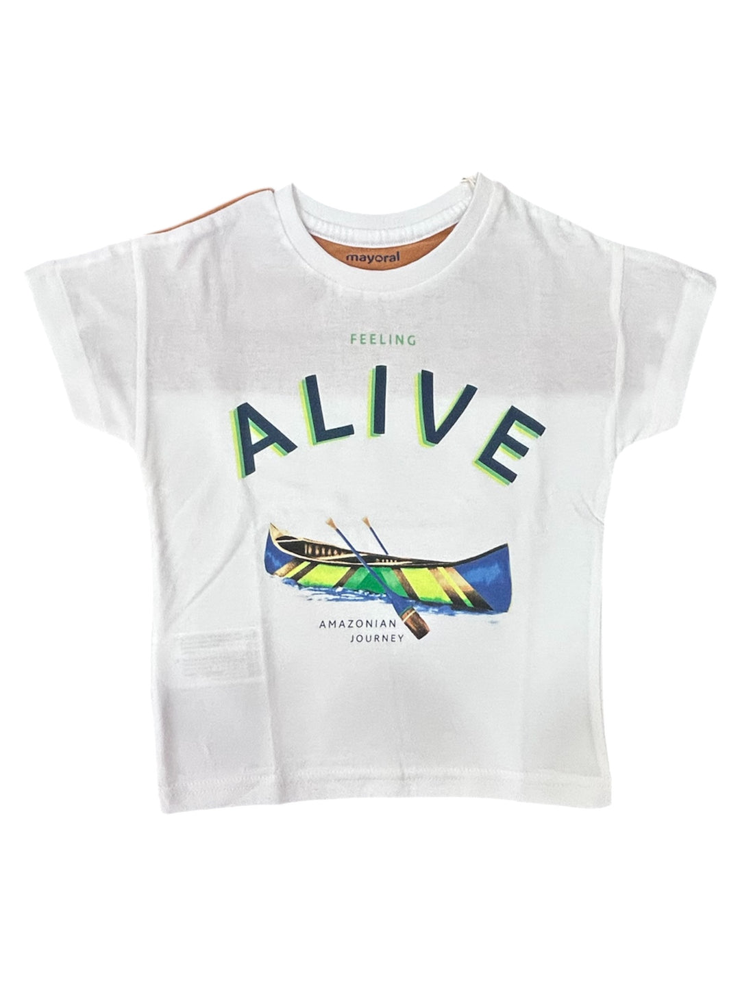Maglietta maniche corte baby maschio