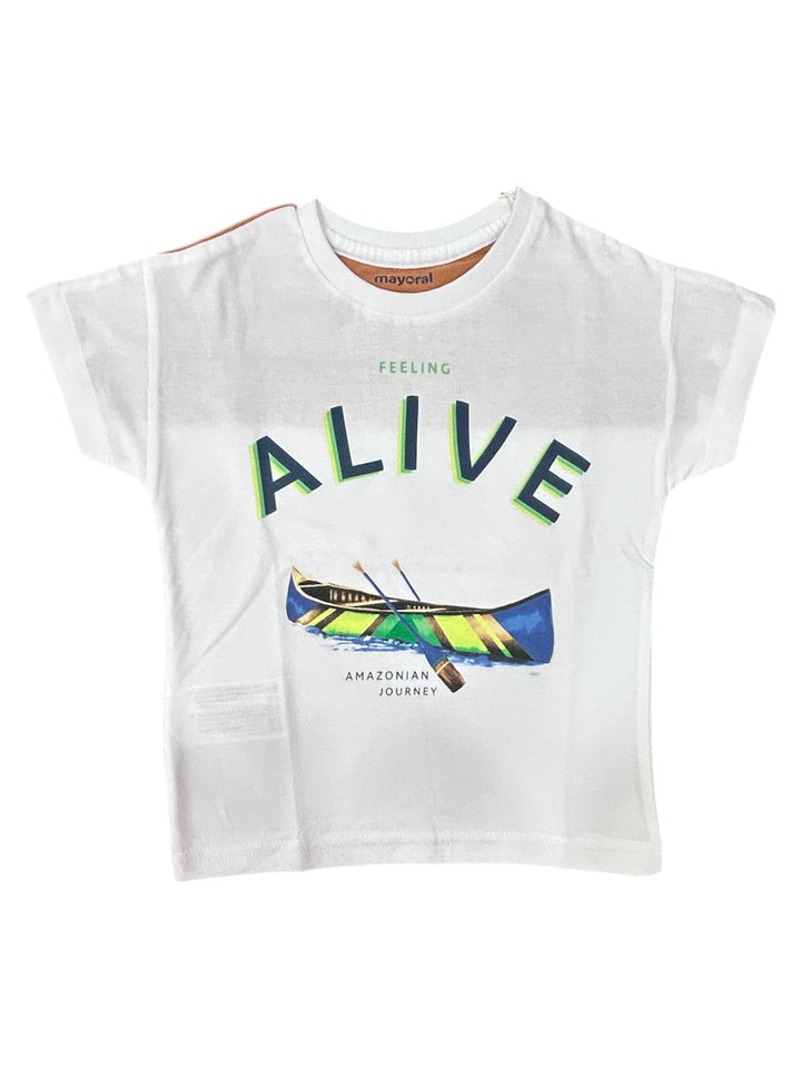 Maglietta maniche corte baby maschio
