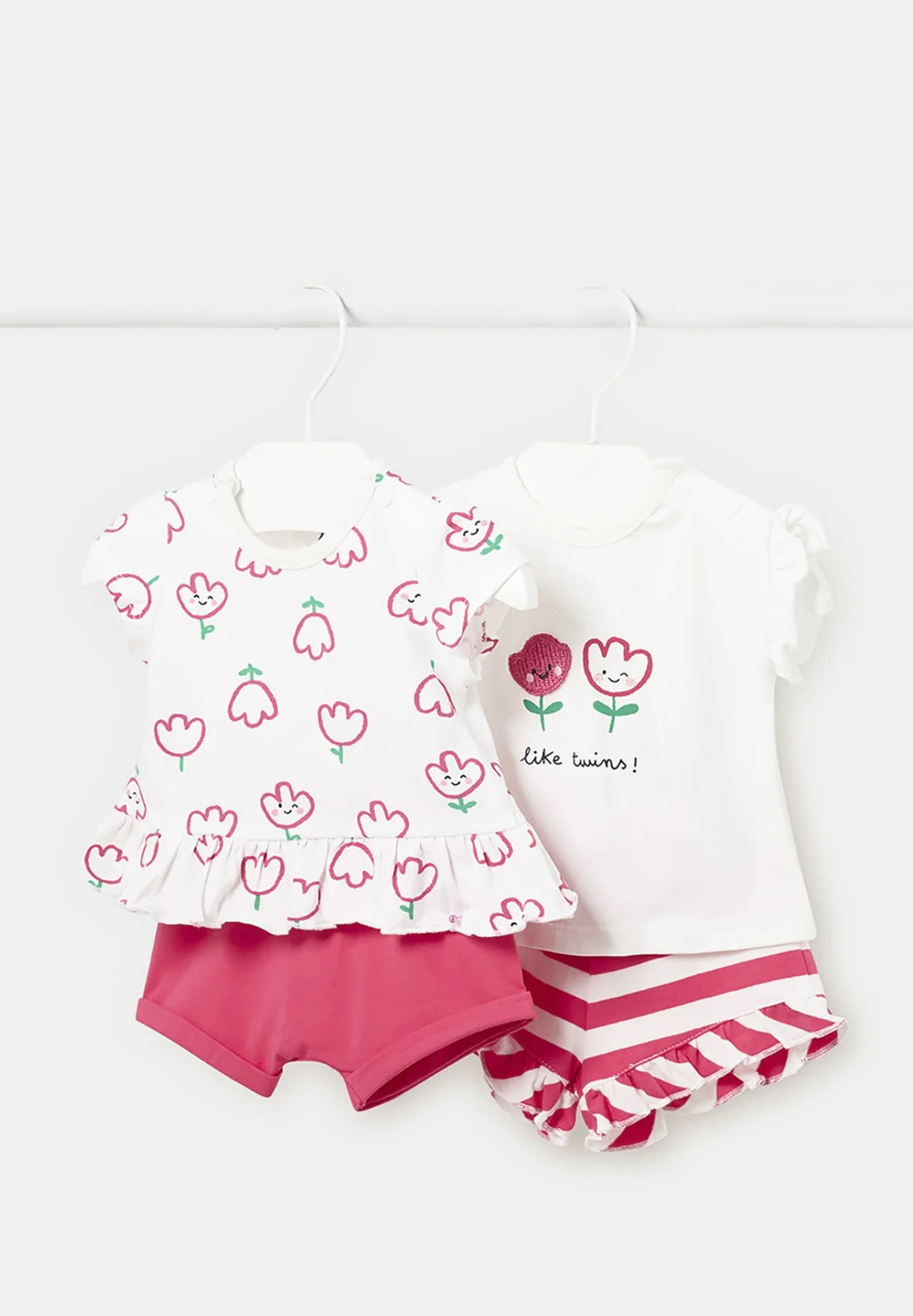 Completo 2 pezzi neonata Mayoral