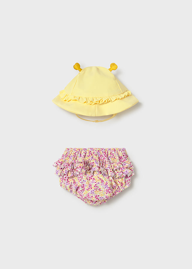 Costume con cappello neonata Mayoral