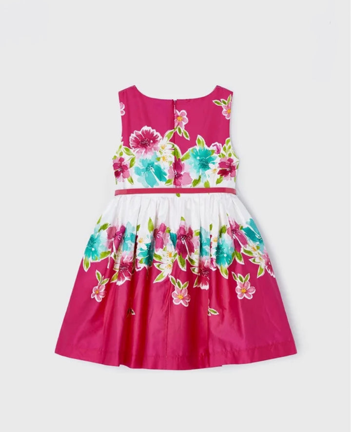 Vestito elegante con cintura bambina Mayoral