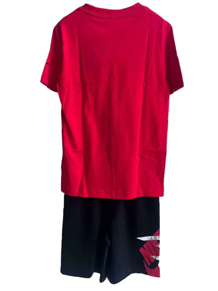 Set maglietta con grafica e pantaloncino ragazzo