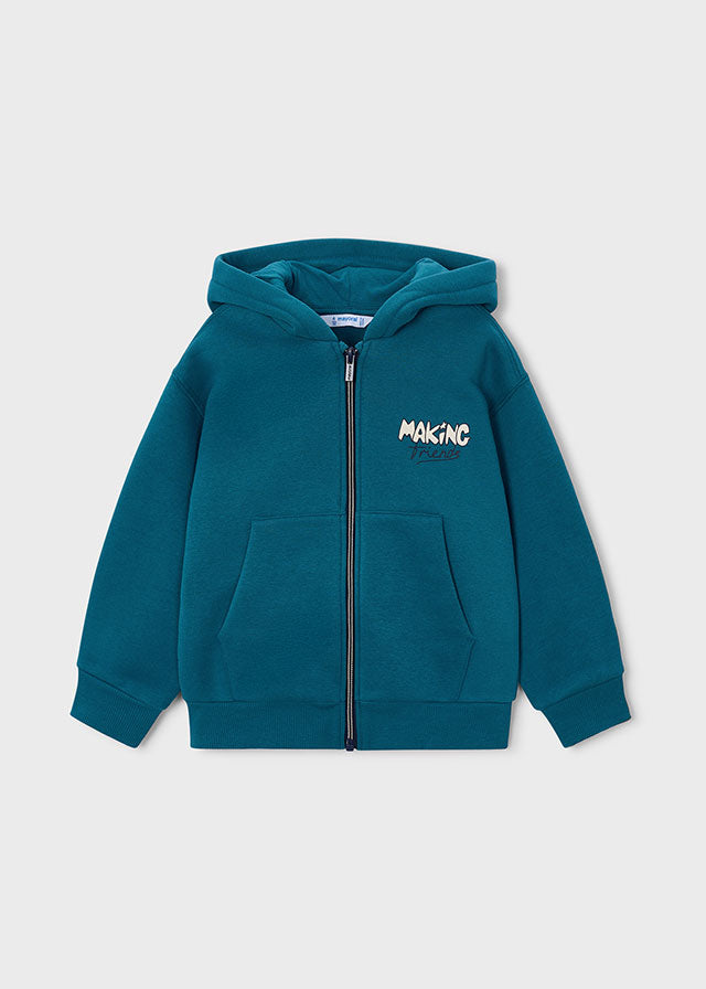 Felpa con zip bambino Mayoral