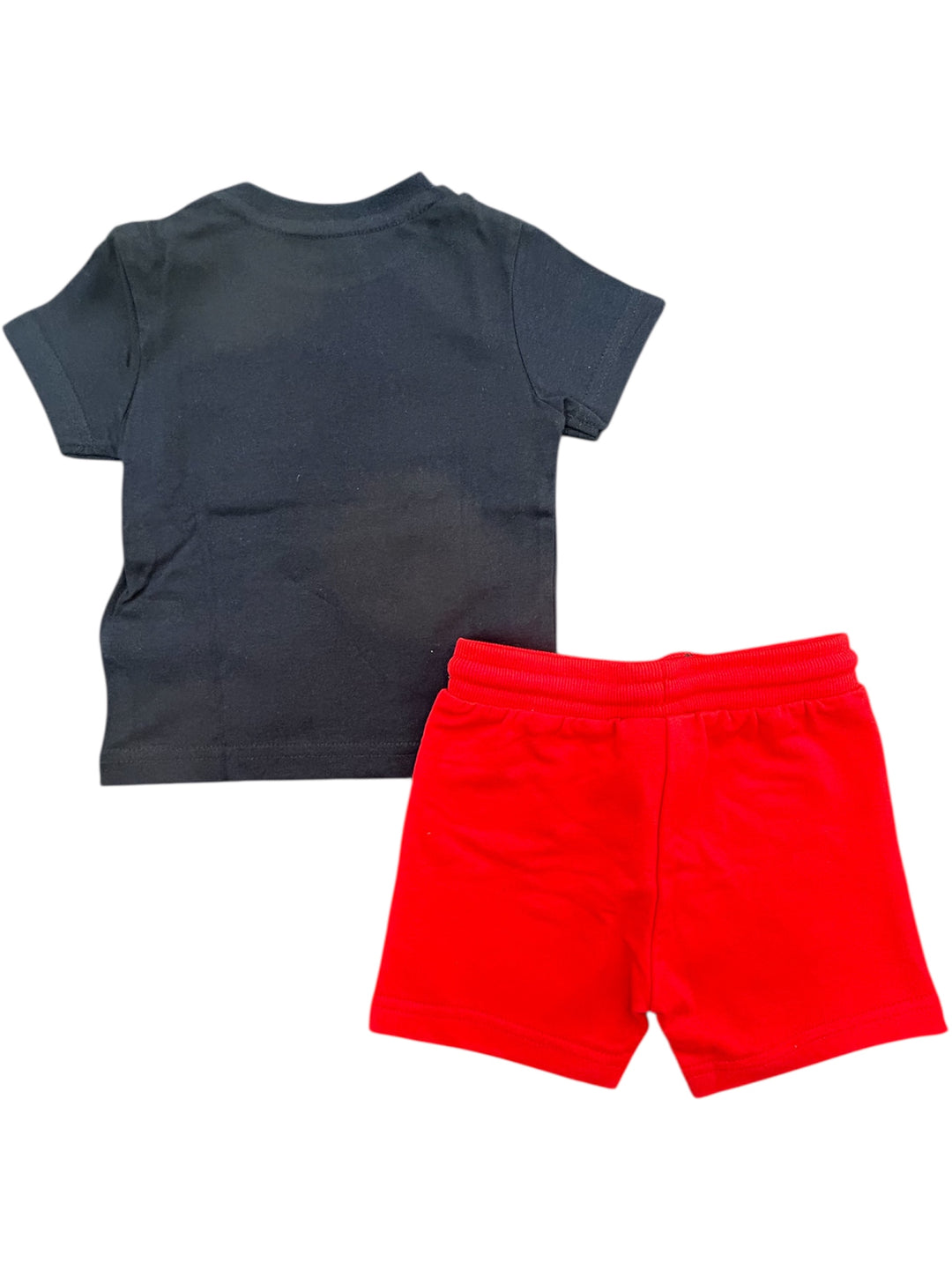 Completo maglietta a maniche corte e pantaloncino neonato
